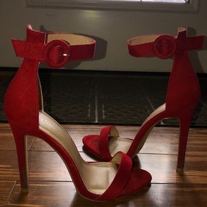 red heels!!